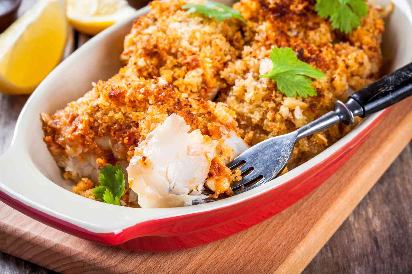 Baked Haddock