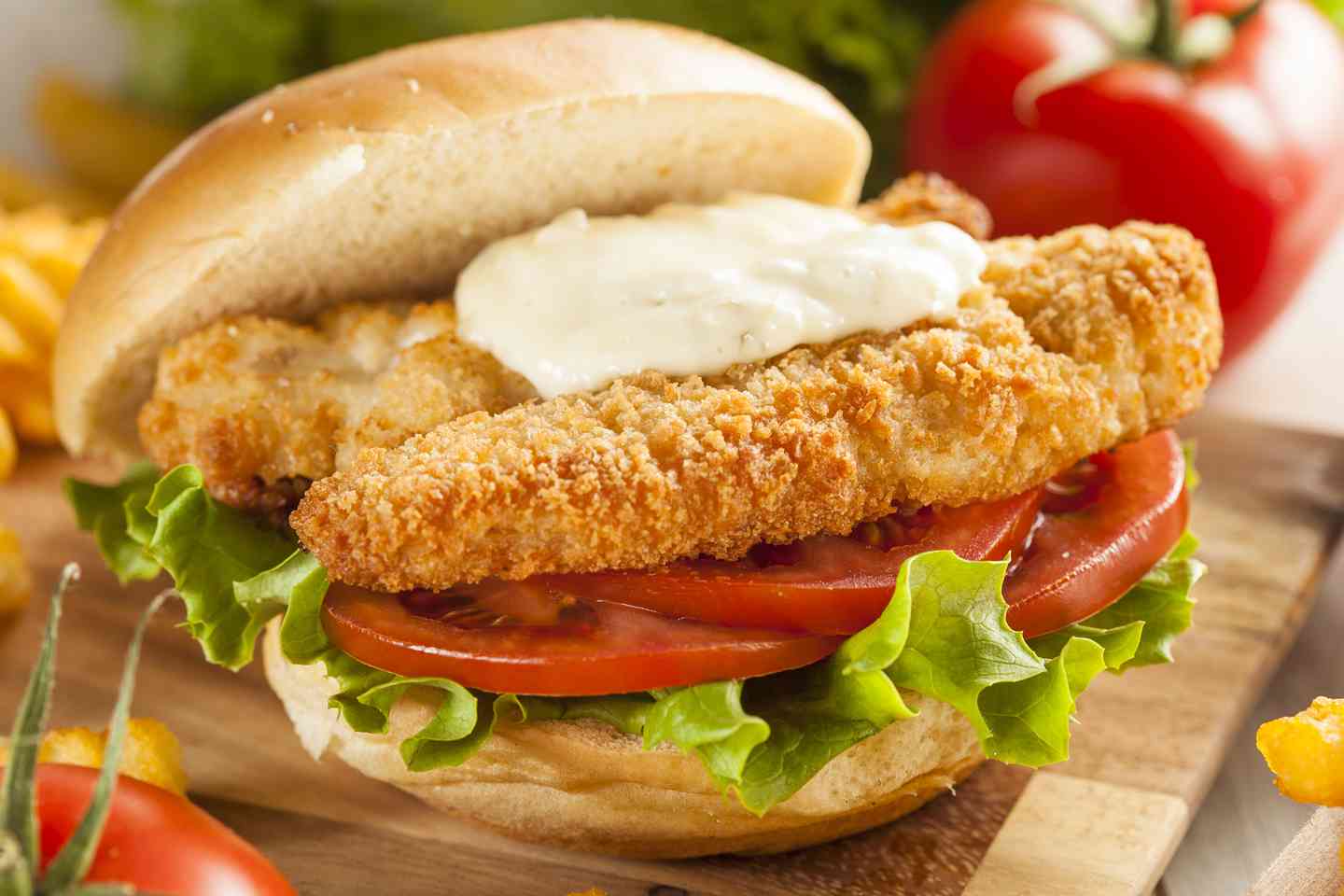 Fried Filet-oh-Fish