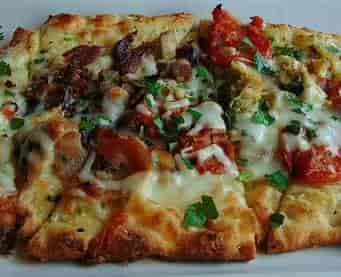 Two Topping 12-Inch Pub Style Flatbread