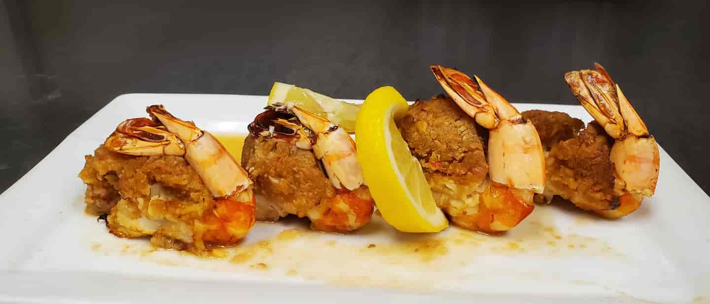 Baked Stuffed Shrimp