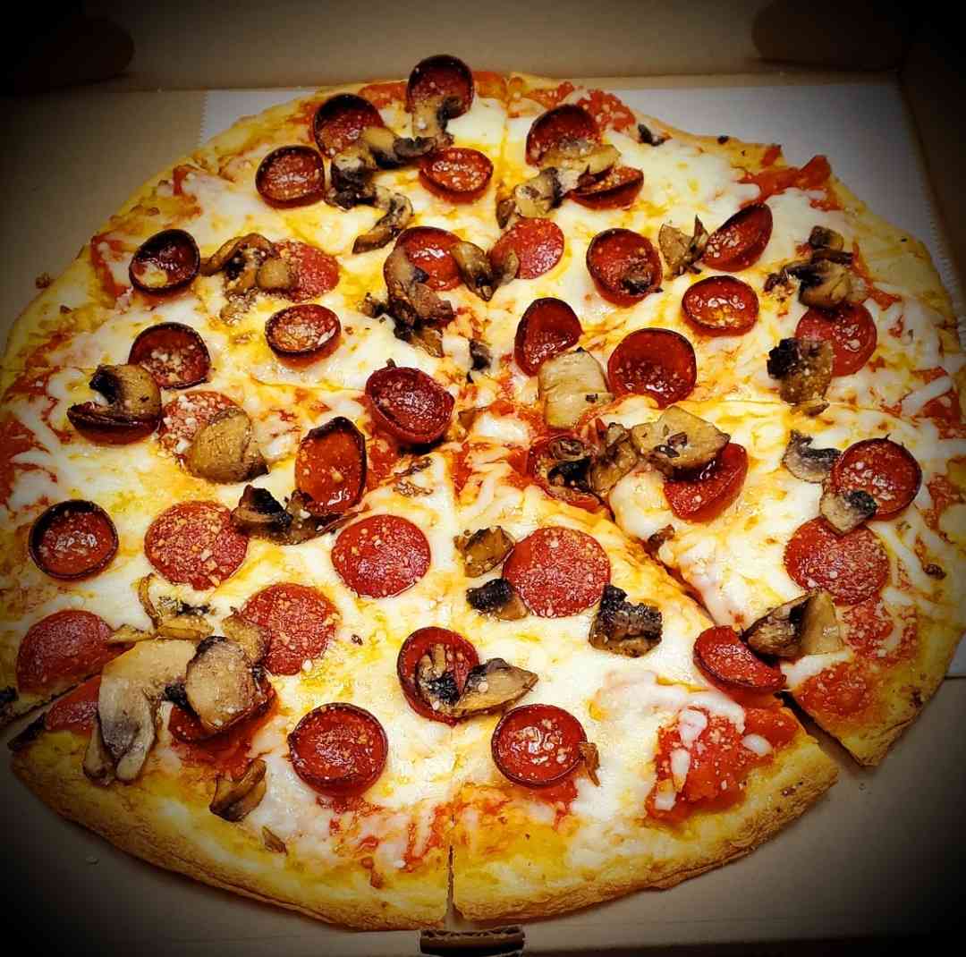 Pepperoni & Cheese Flatbread