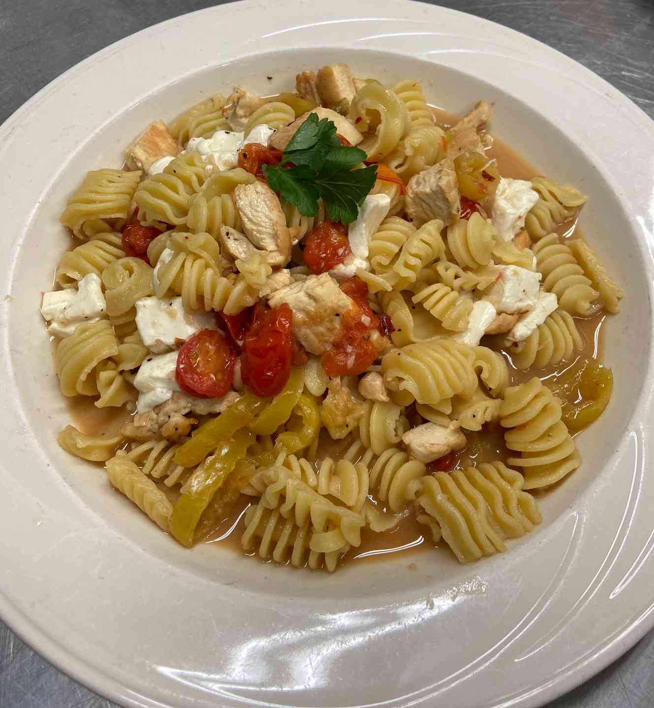 Inferno Pasta