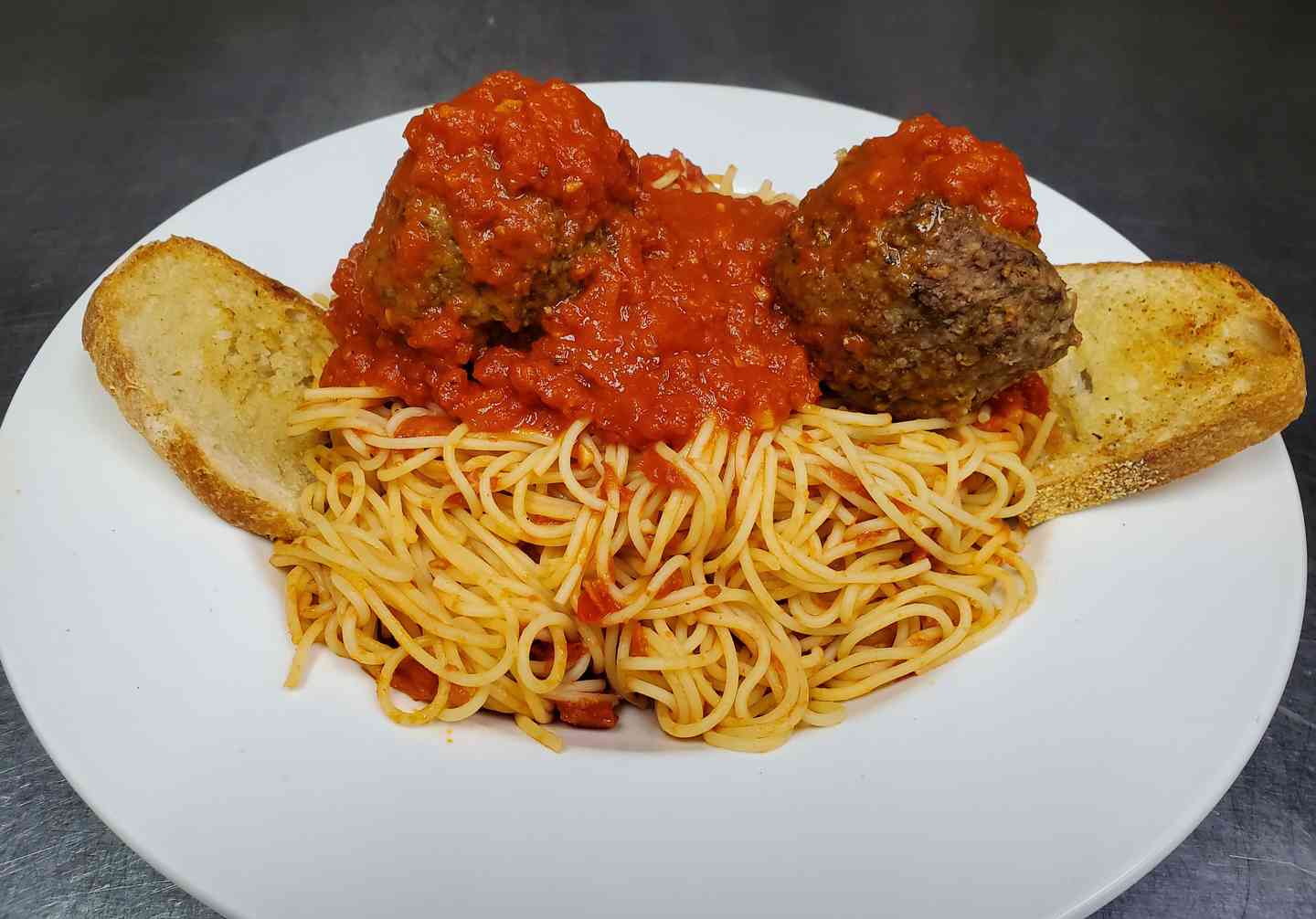 Pasta & Meatballs