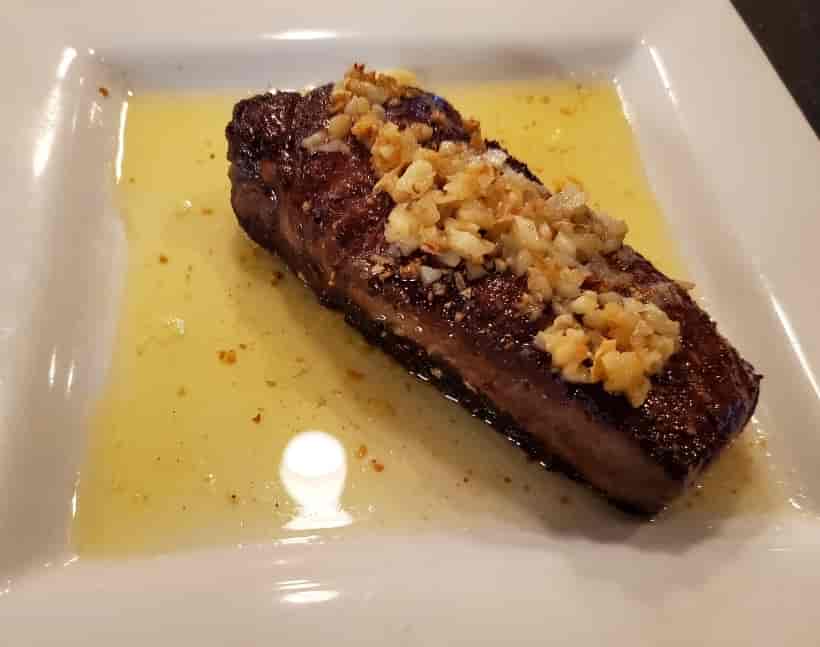 Steak Alla Mama