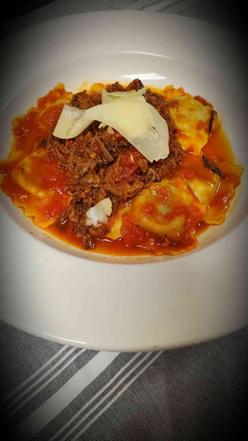 Short Rib Ravioli