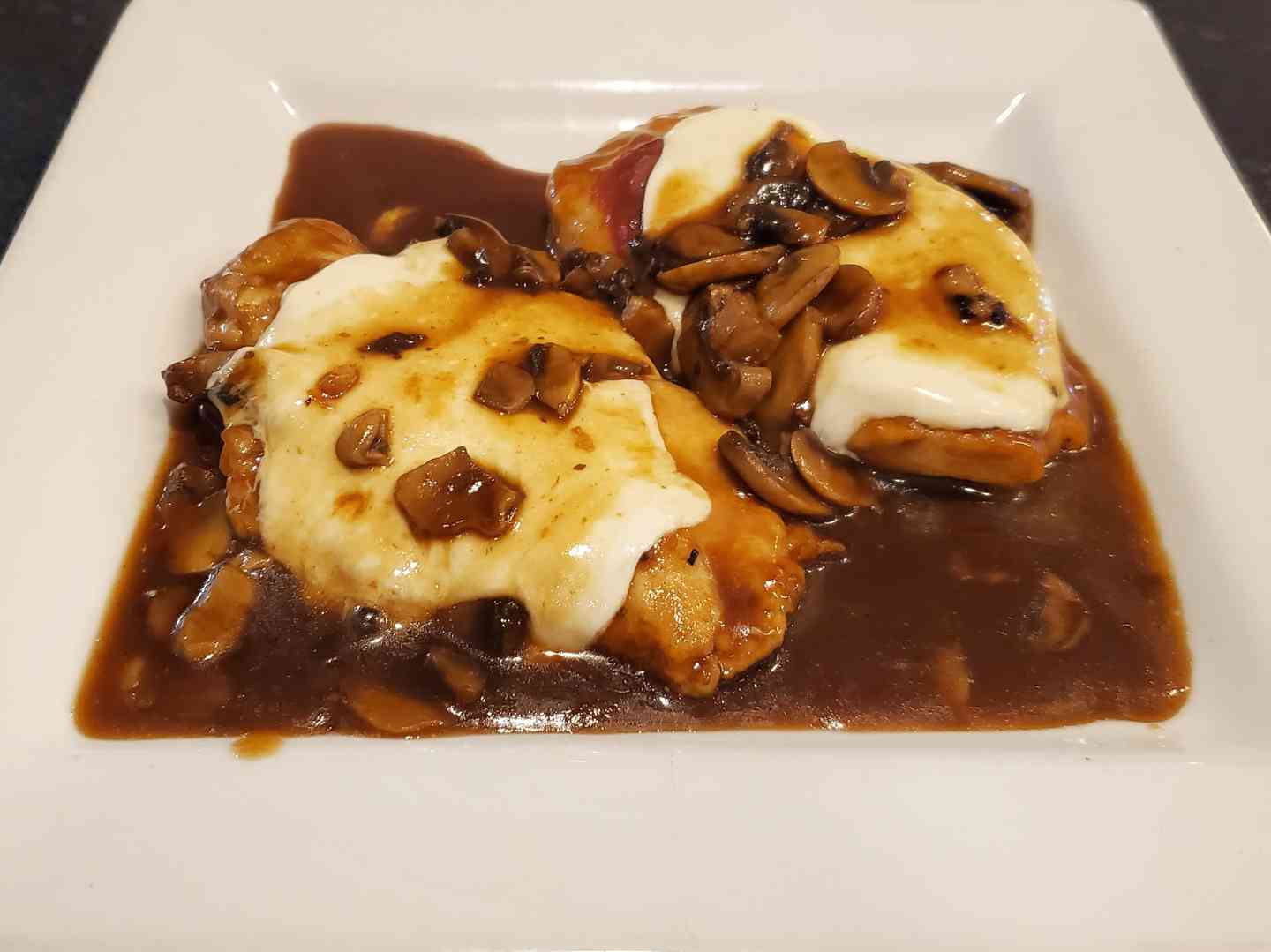 Chicken or Veal Marsala