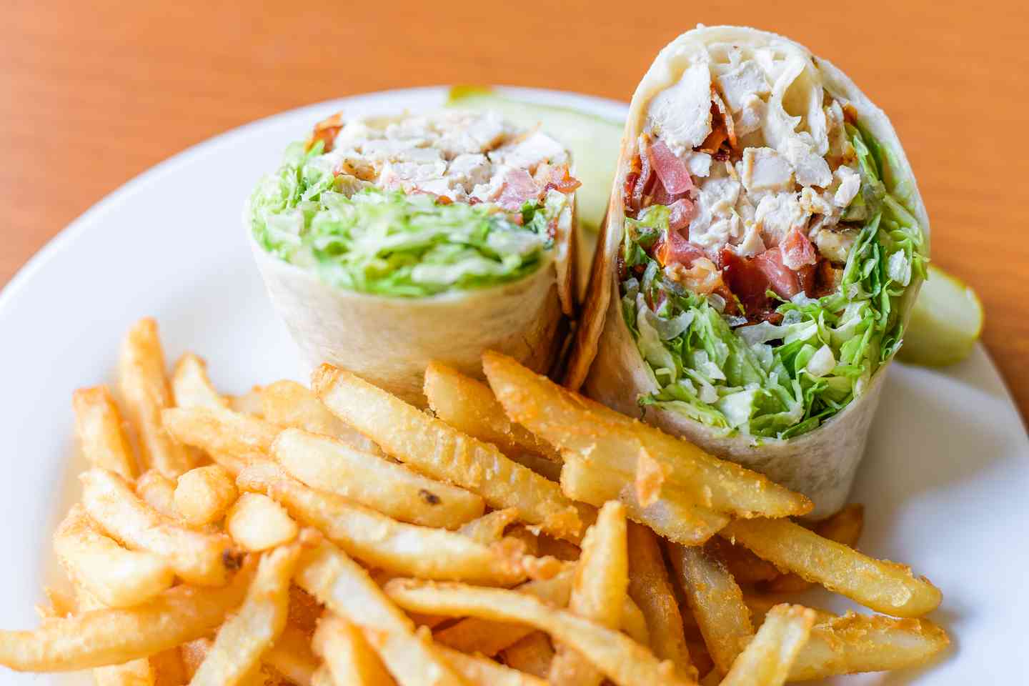 Chicken BLT Ranch Wrap