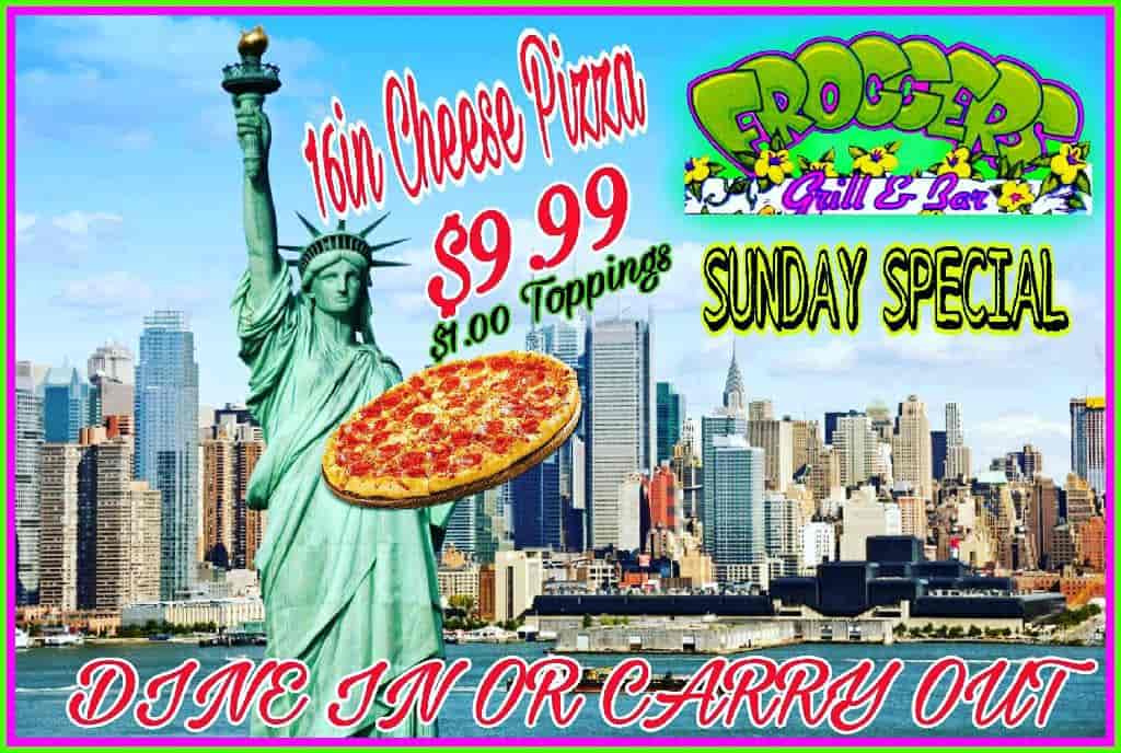 Large Cheese Pizza
