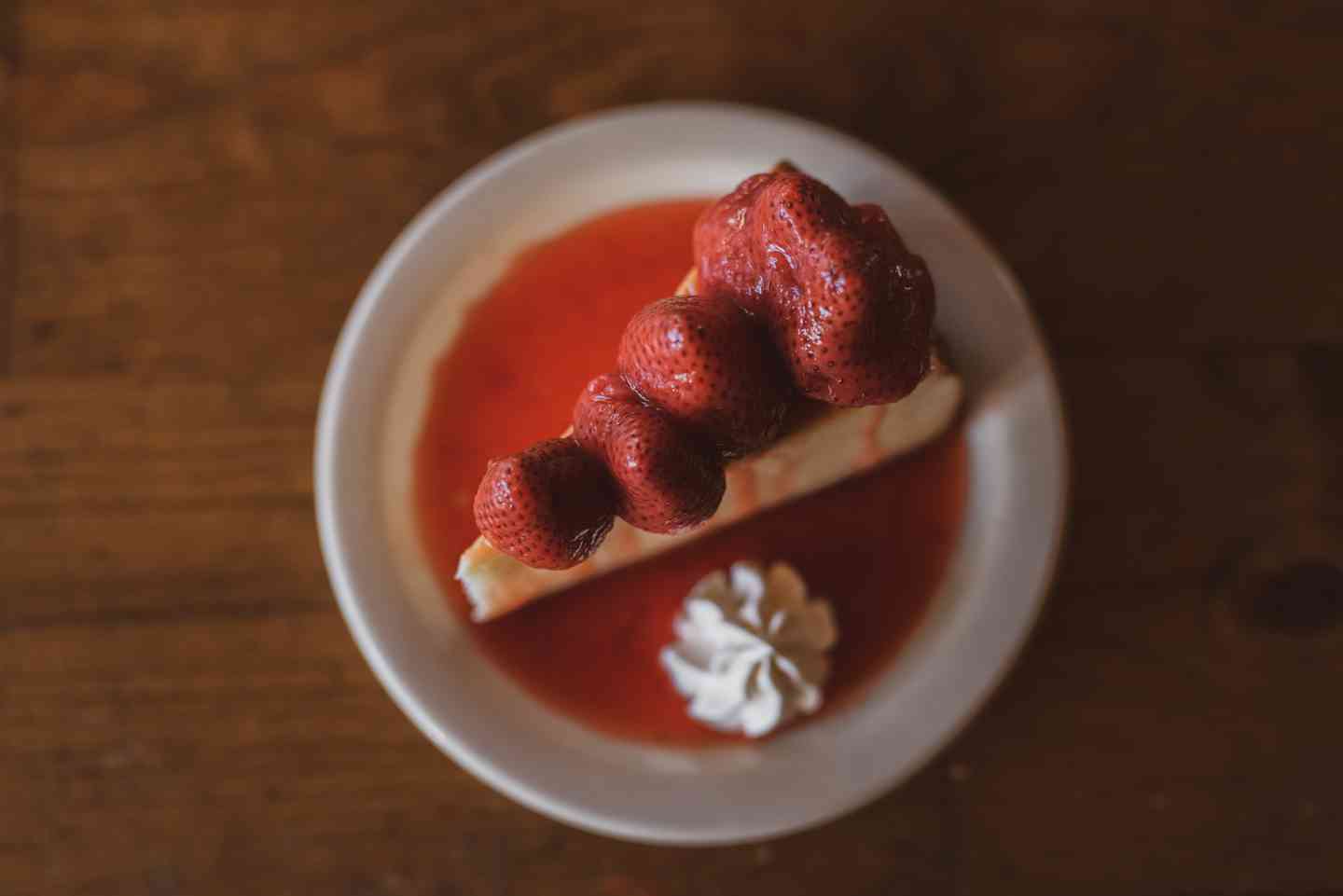 New York Style Cheesecake