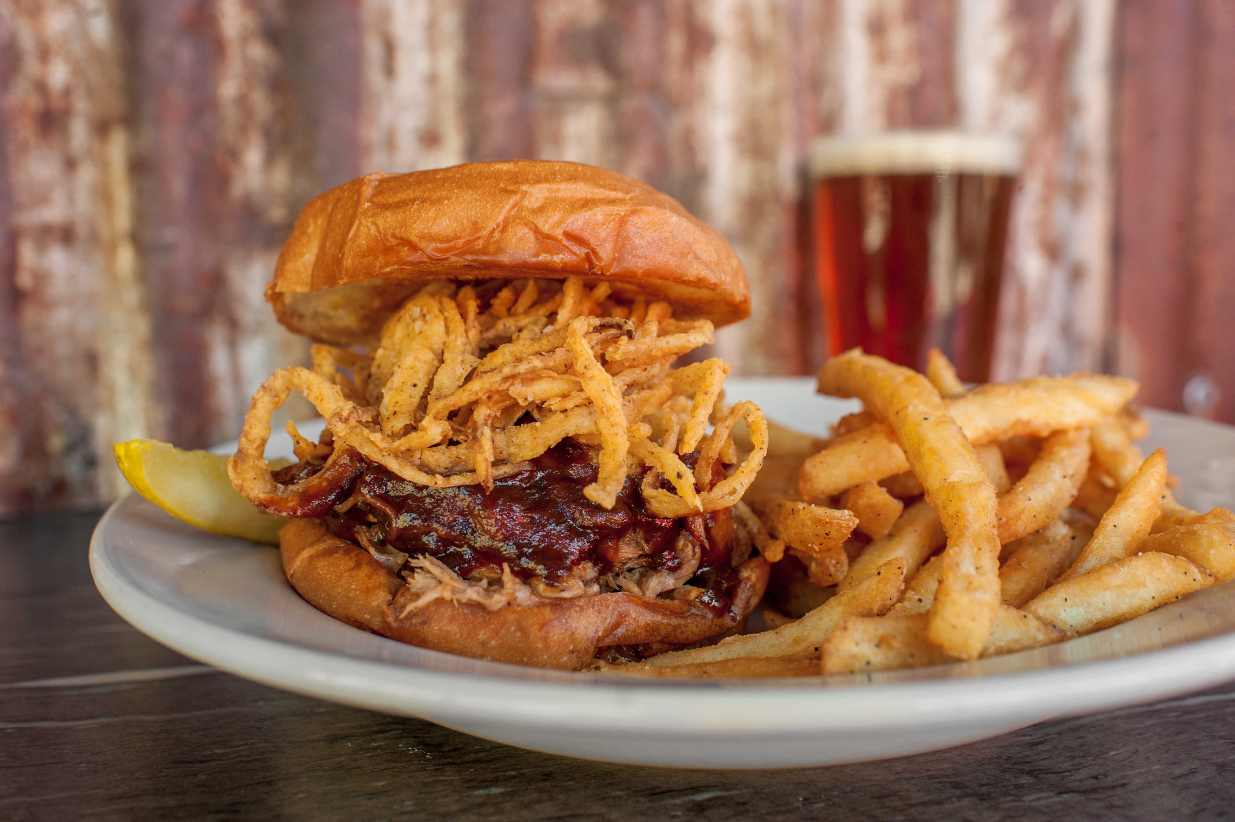 Kitchen Menu Poor Red's BarBQ Barbecue Restaurant in El Dorado, CA