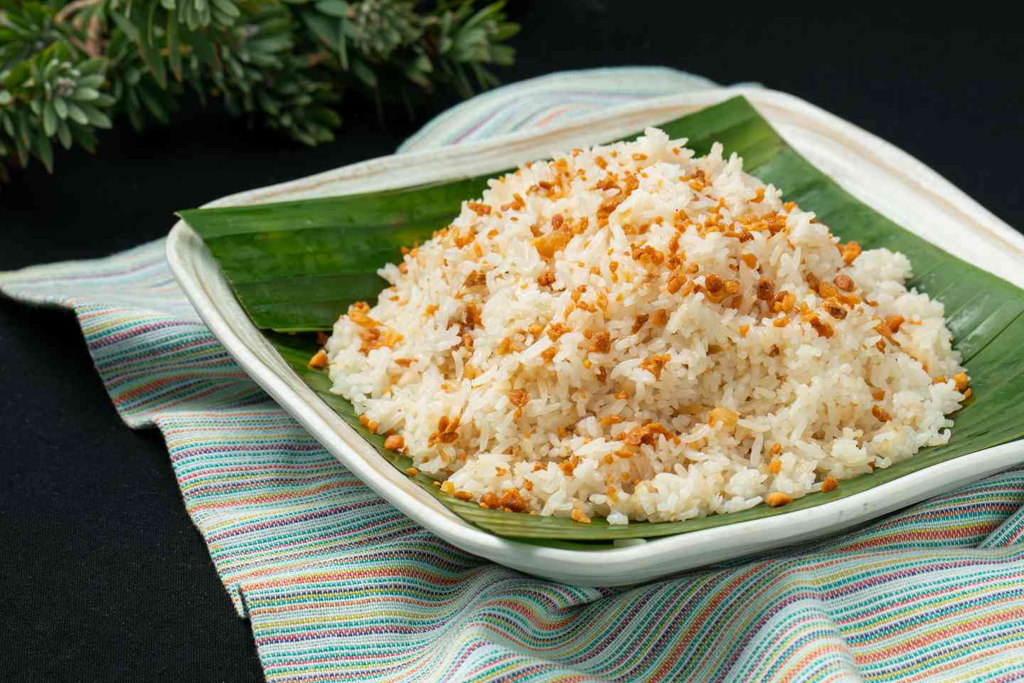 Garlic Rice