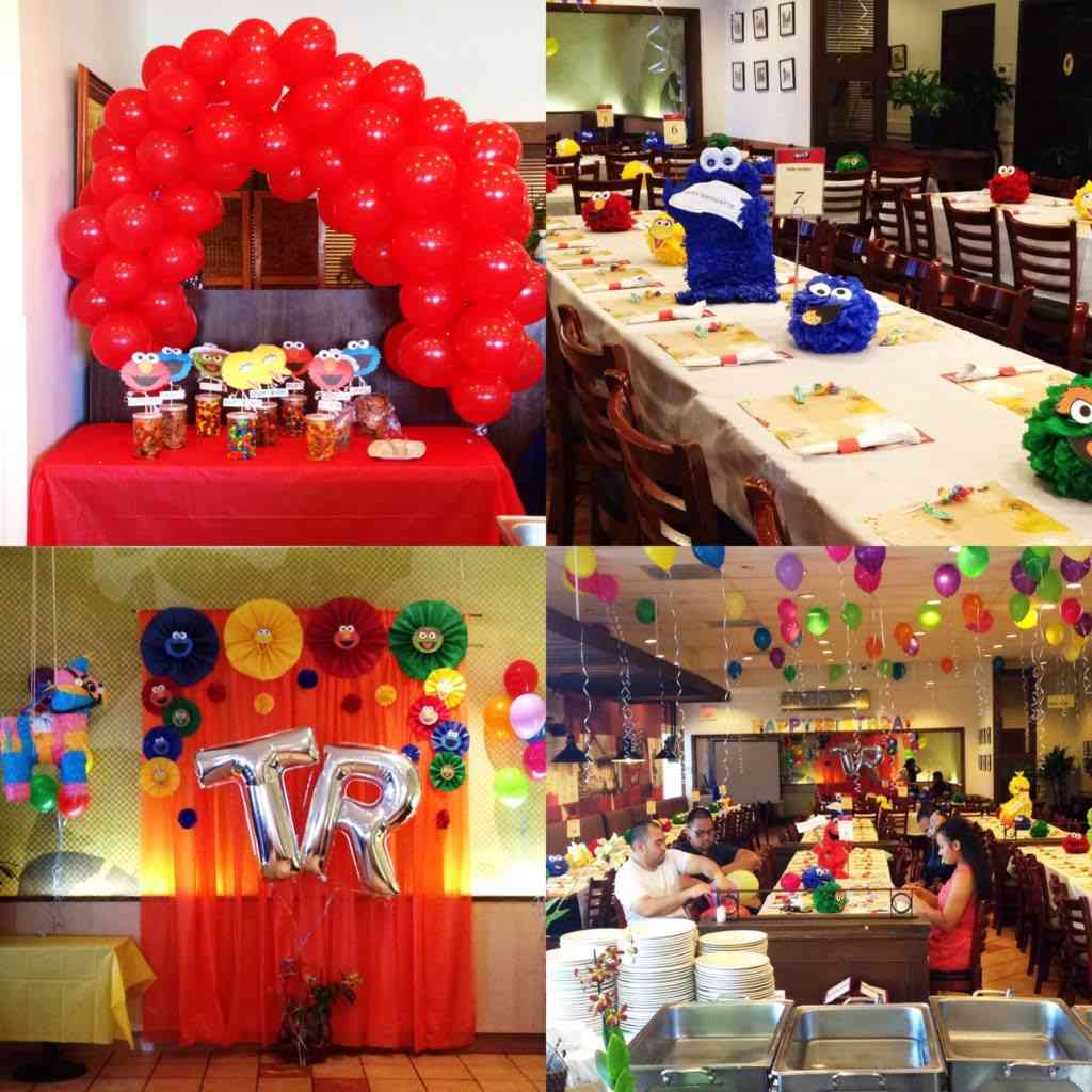 variety of birthday parties