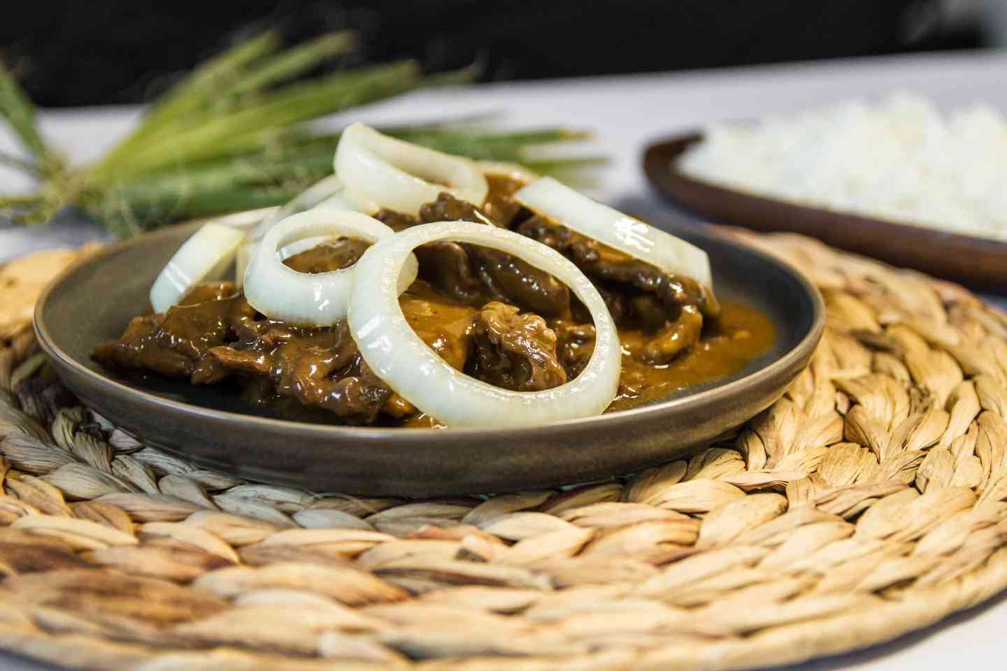 Sizzling Bistek Tagalog