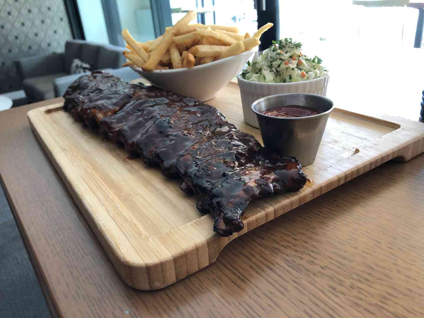 Dr. Pepper Ribs (full rack)
