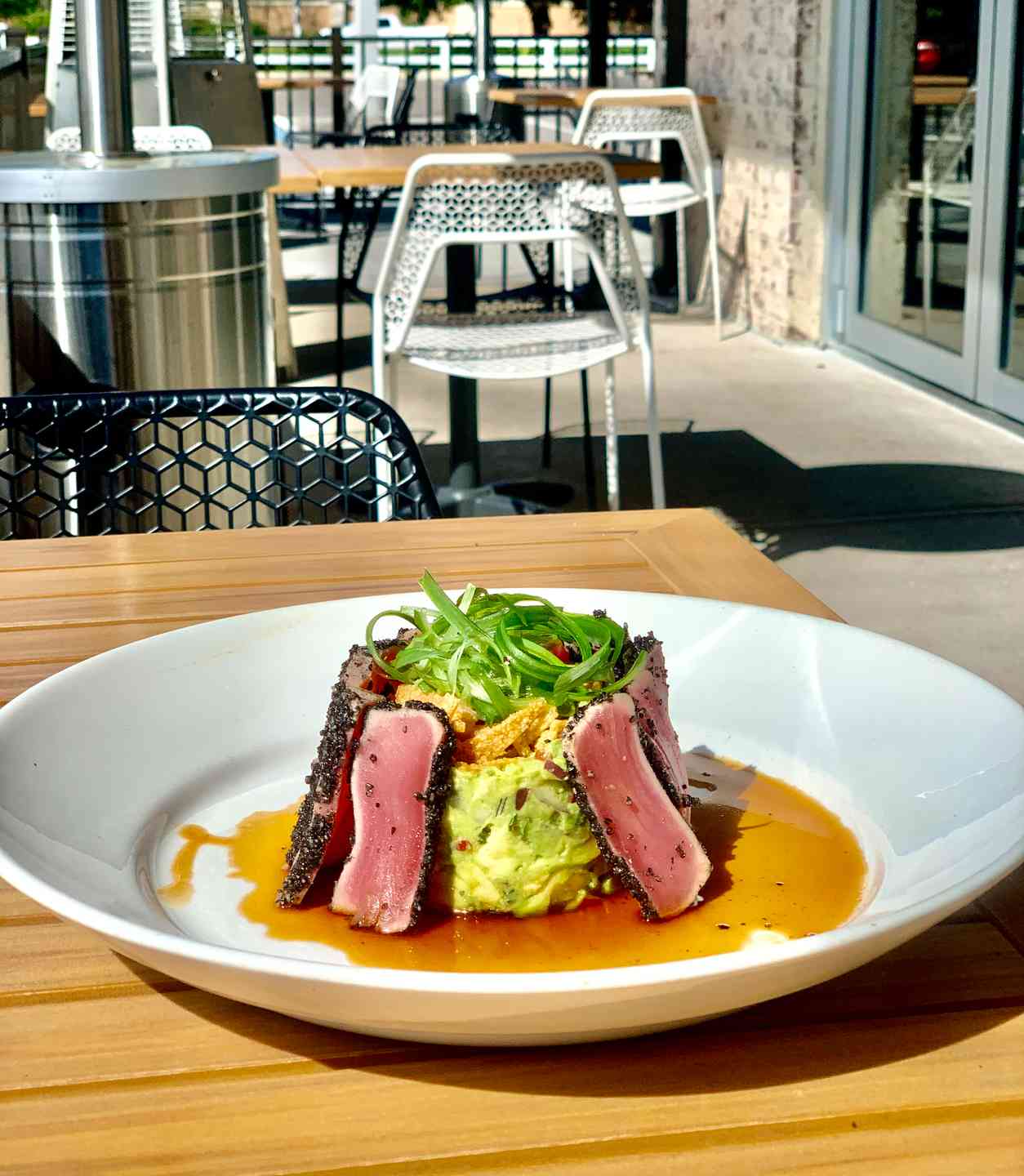 Tuna Tataki