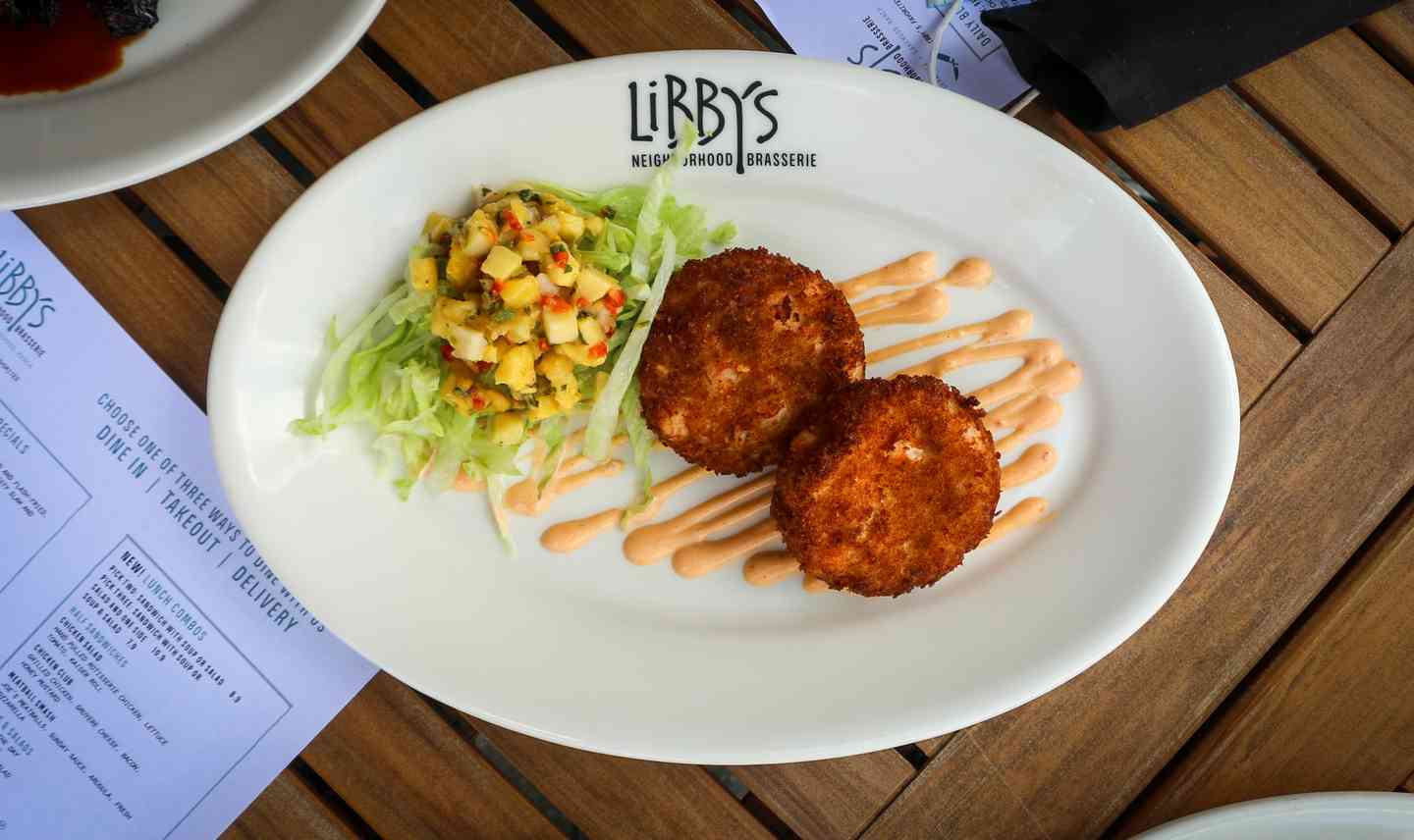 Maryland Shrimp and Crab Cakes