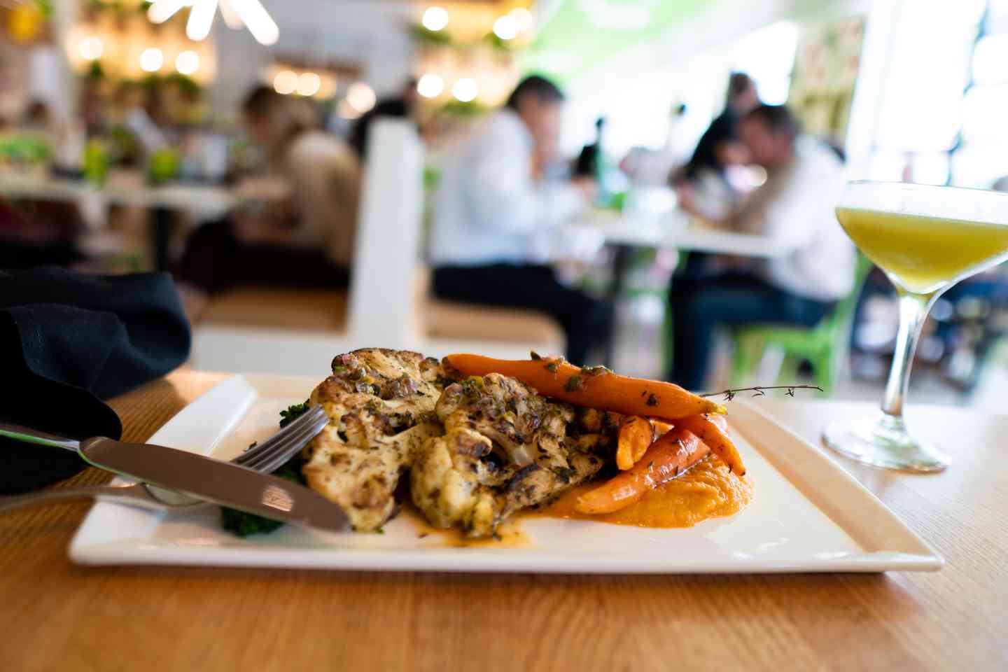 Cauliflower Steak