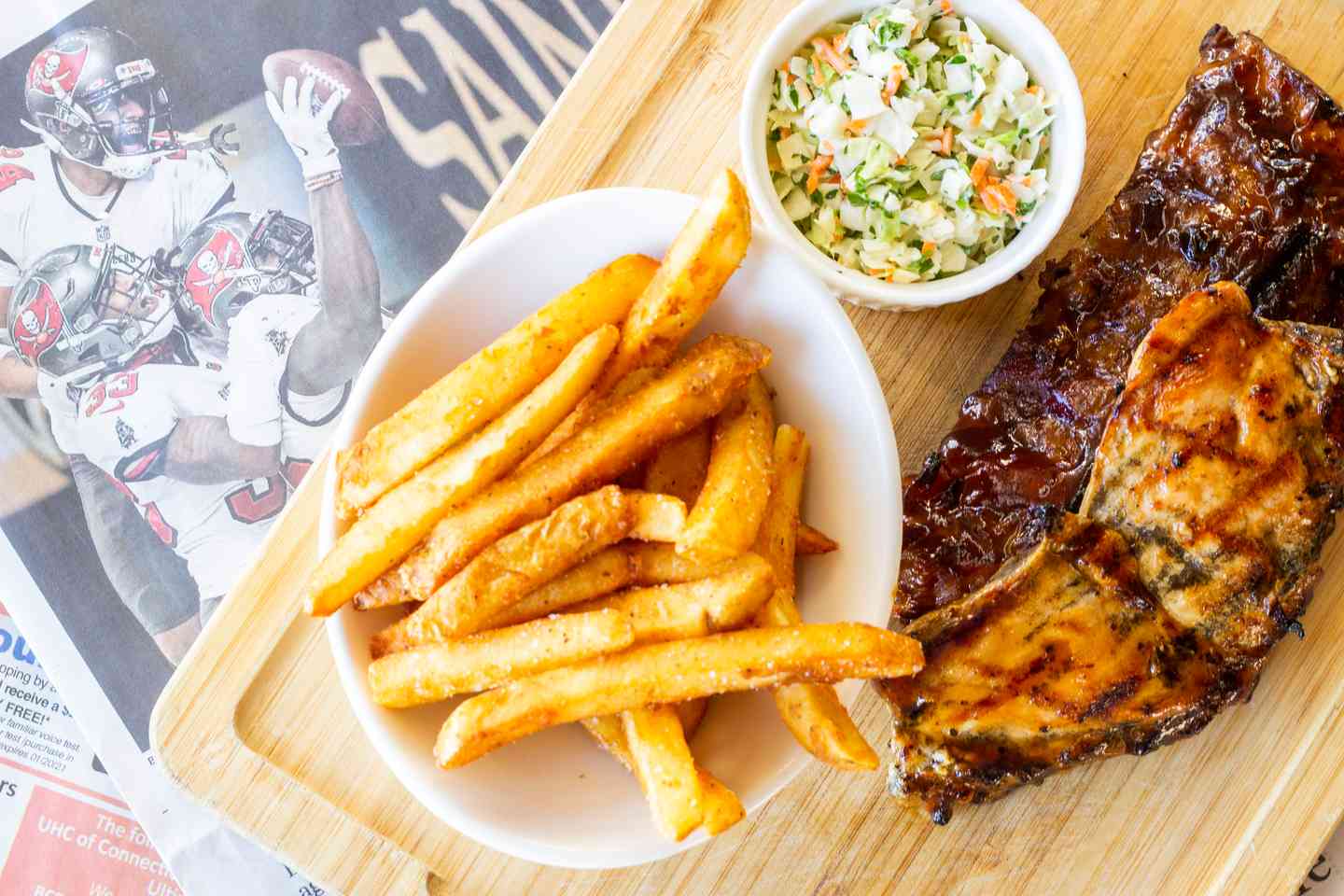 BBQ Combo Platter