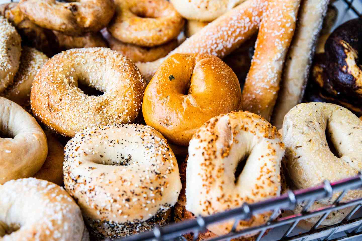 various breads