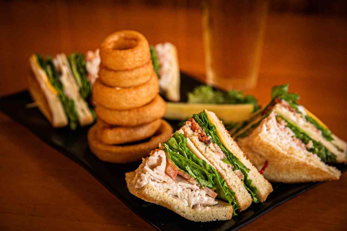 Turkey Bacon Club