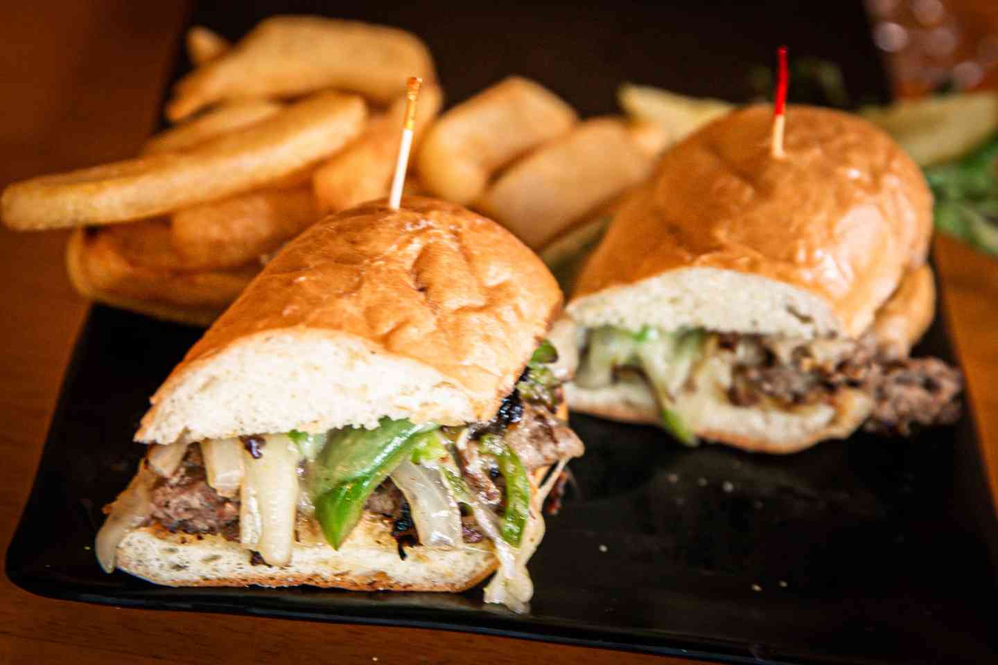 Philly Cheese Steak Sandwich