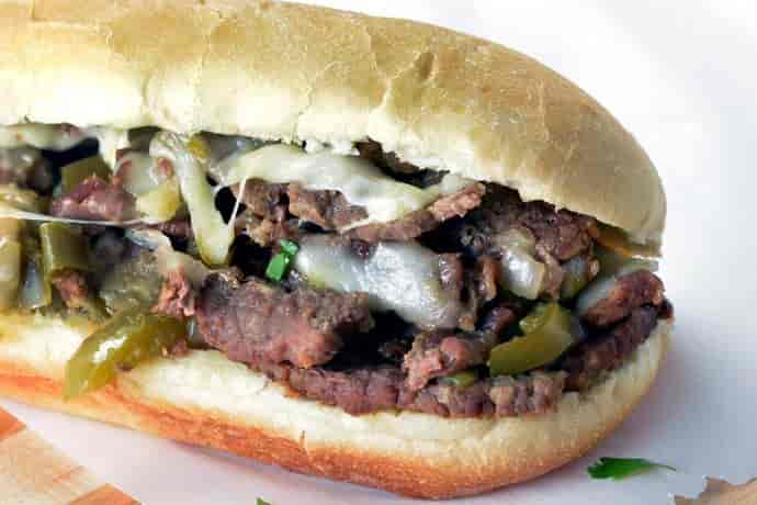 Philly Cheesesteak Combo
