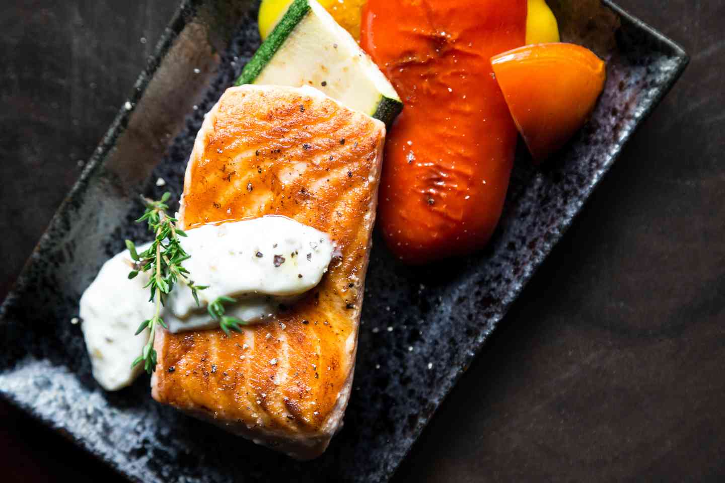 Salmon Entree