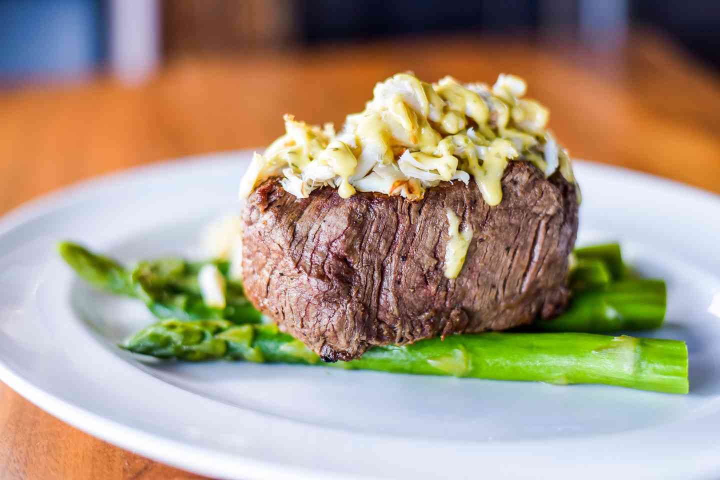 filet oscar style