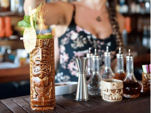 The Famous Flaming Zombie