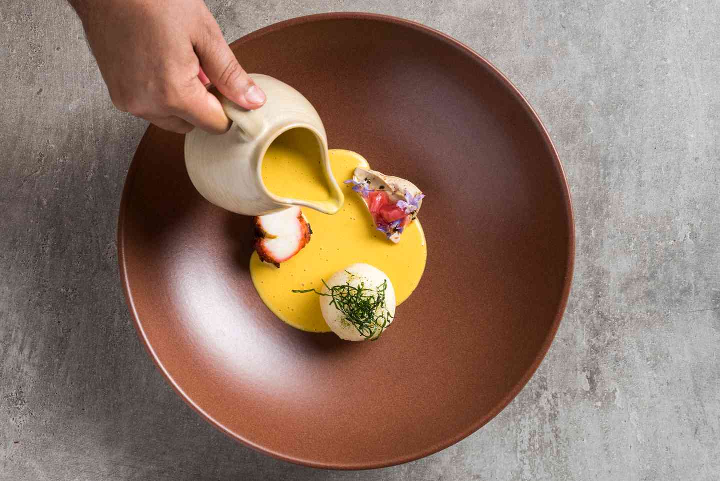 curry pour