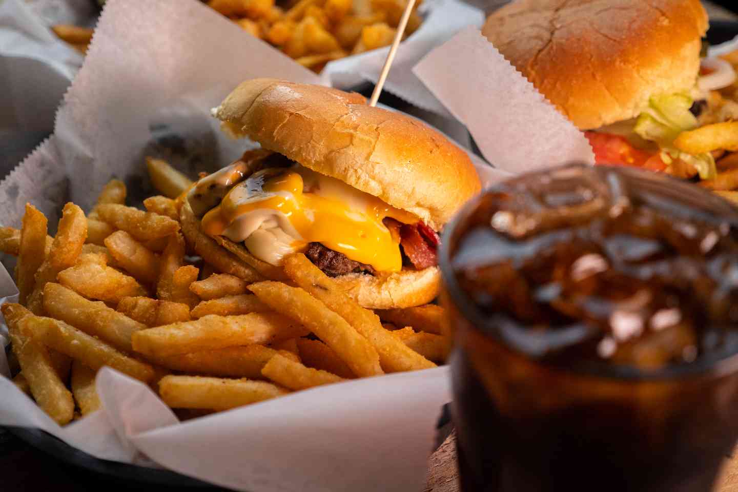 Beef and Beer BBQ burger
