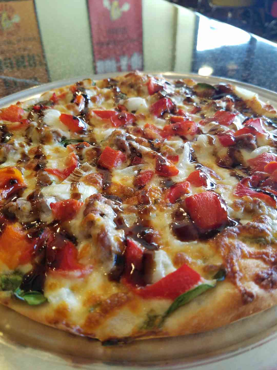 The High Steaks Pizza
