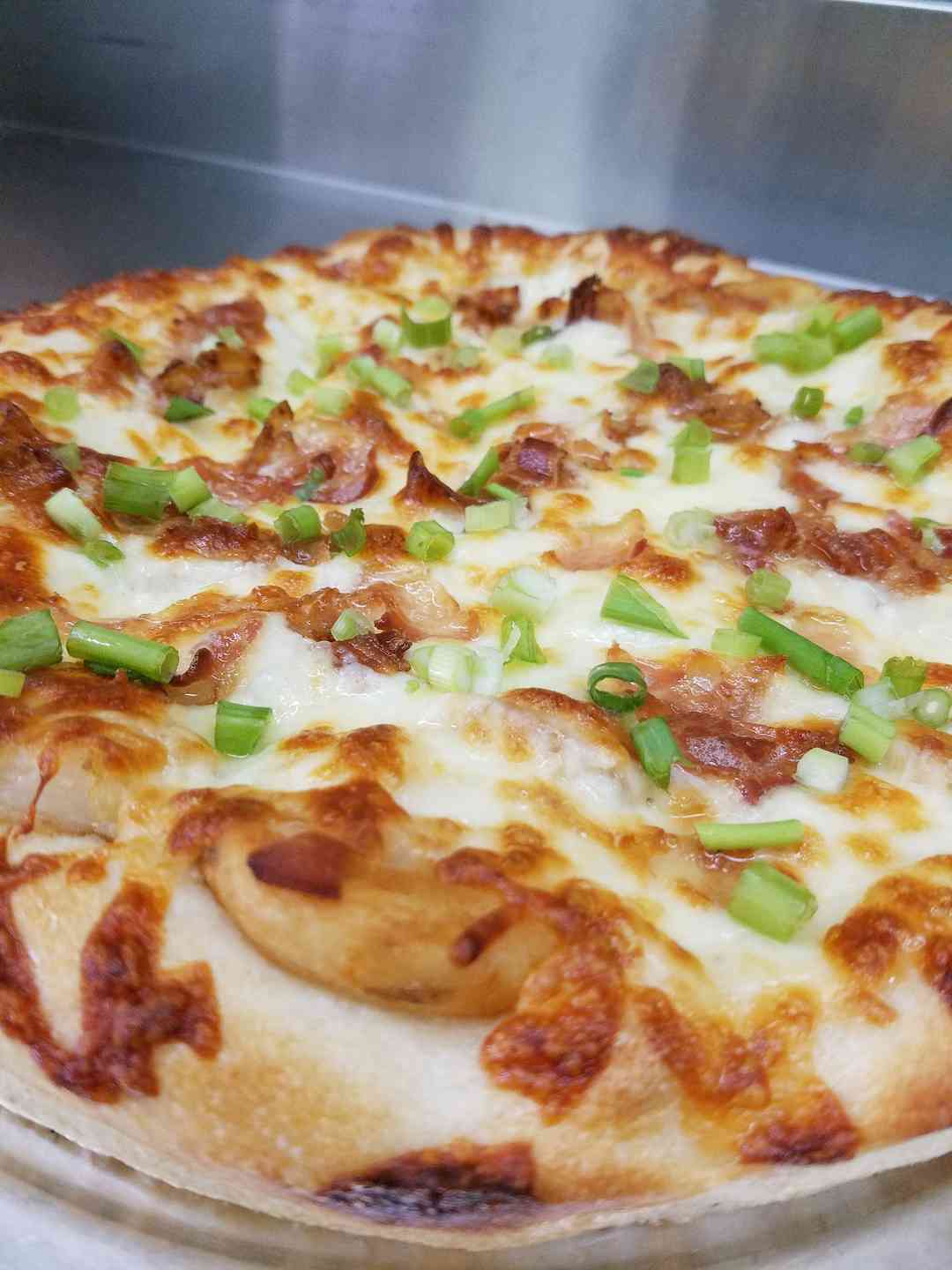 The Baked Potato Pizza