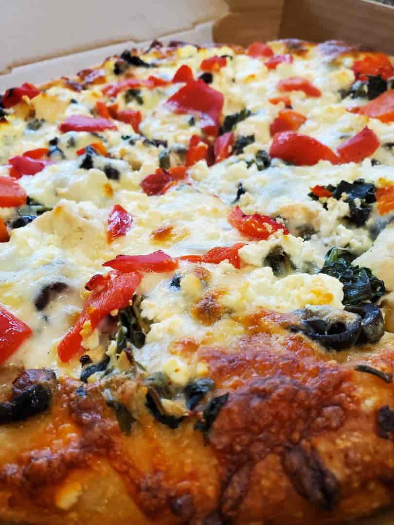 Dr. X's Greek Pizza