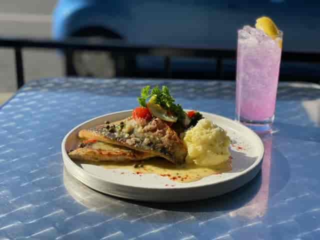 Grilled Branzino Fillet