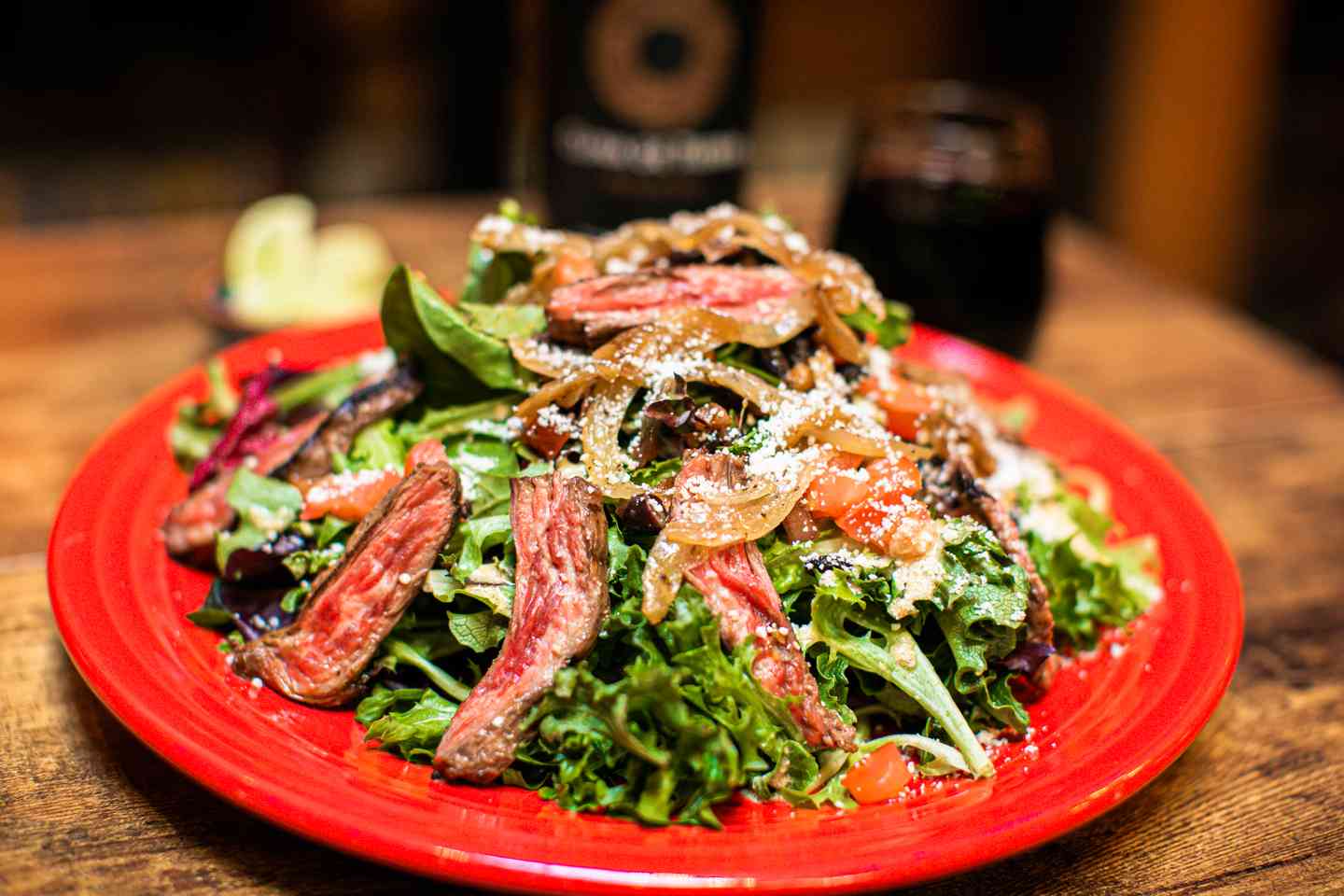 *Carne Asada Salad
