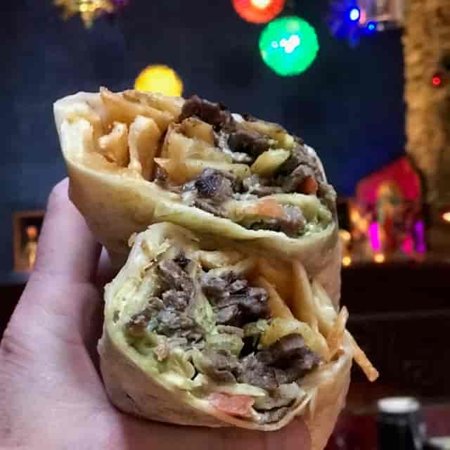 California Ave Burrito