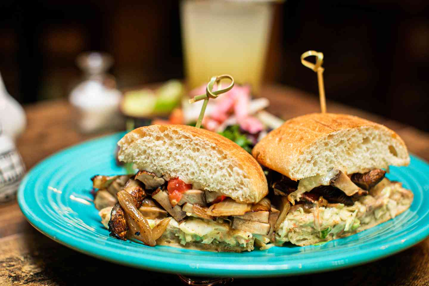 Hongos Torta