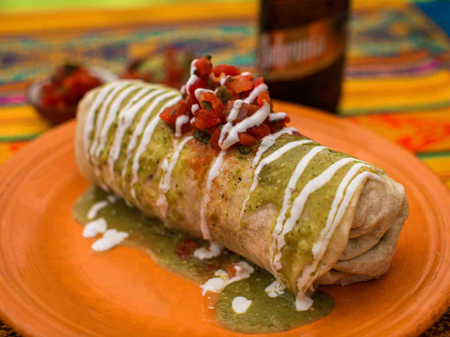 Baja Burrito