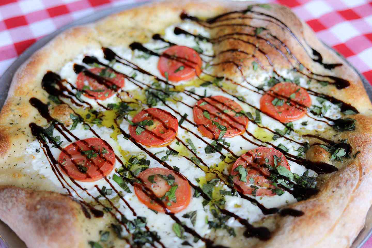Caprese Pizza