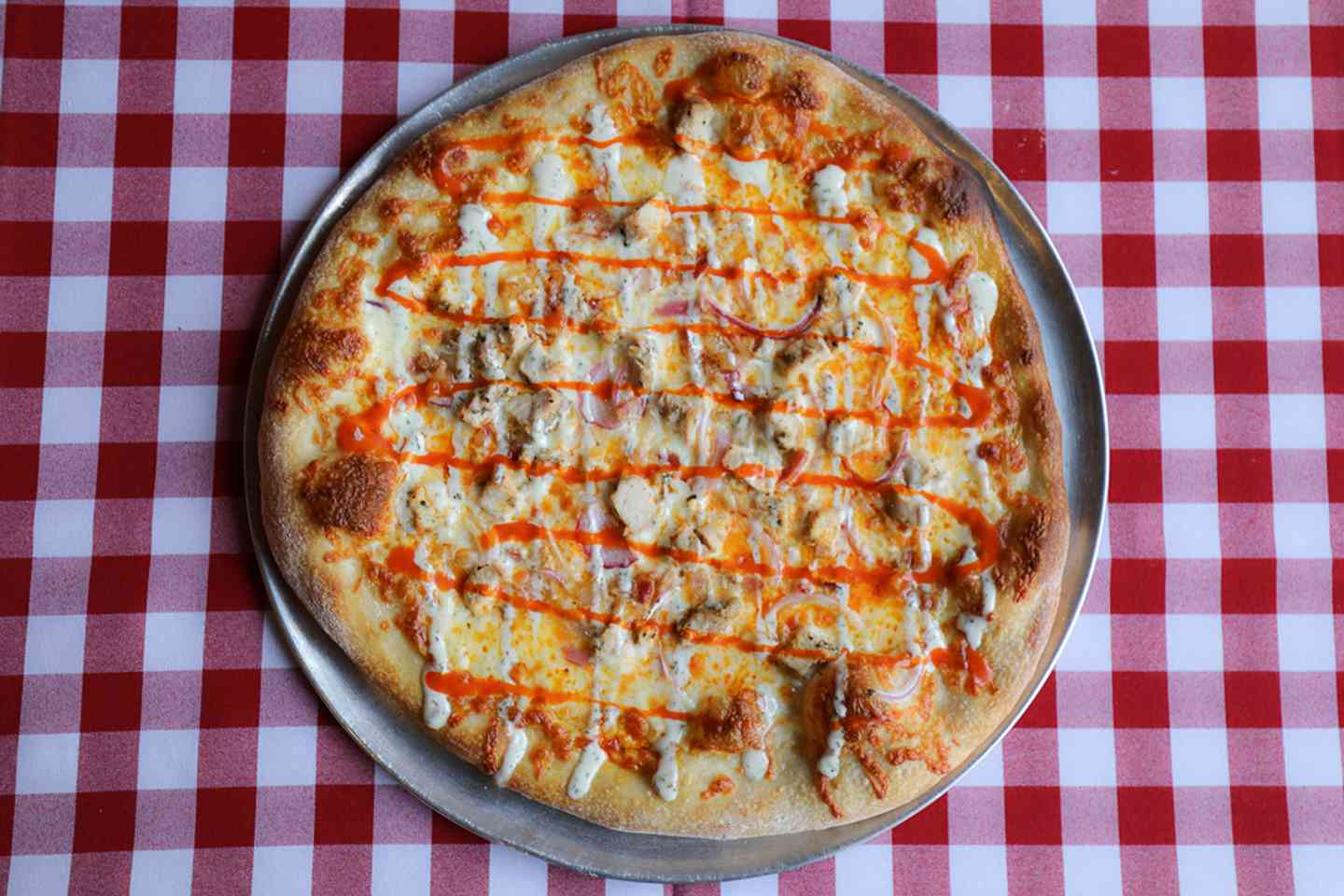 Buffalo Chicken Pizza