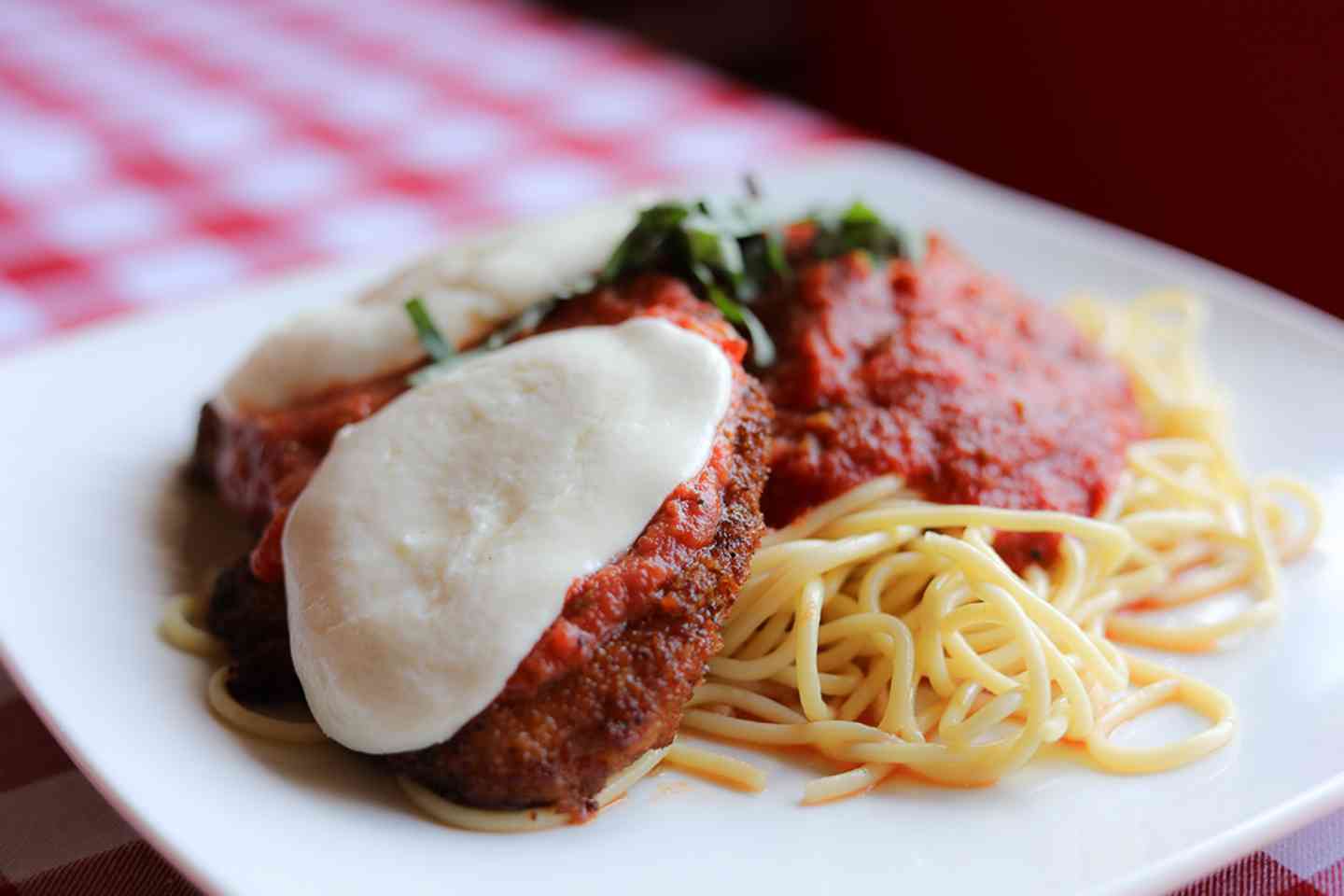 Chicken Parmesan