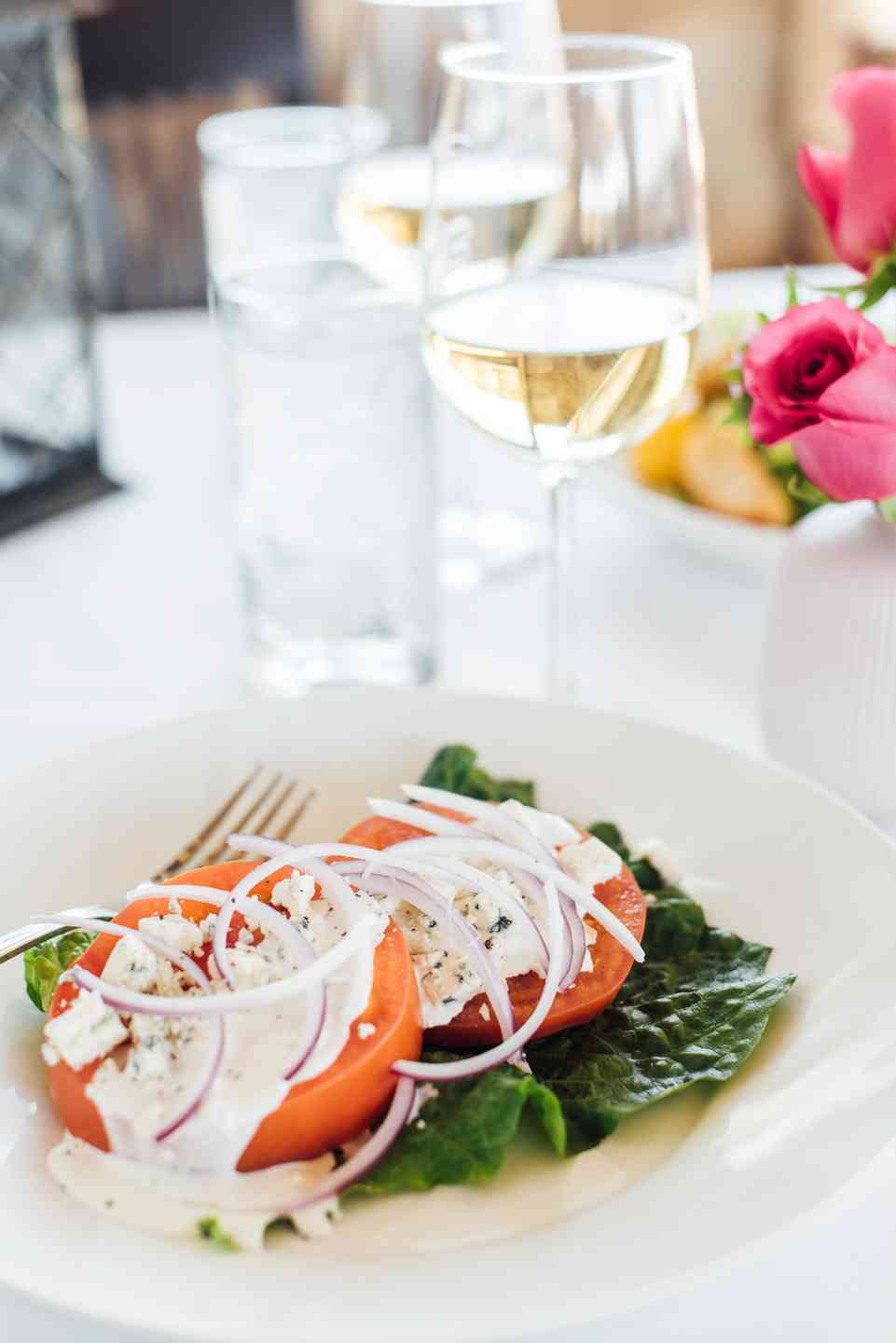 Tomato & Gorgonzola Salad