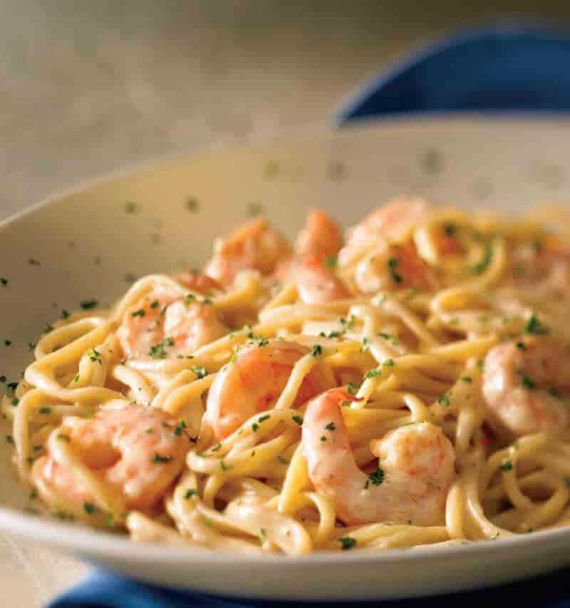 shrimp pasta