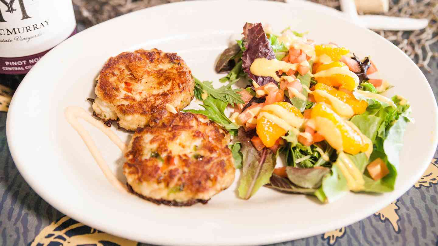 crab cakes