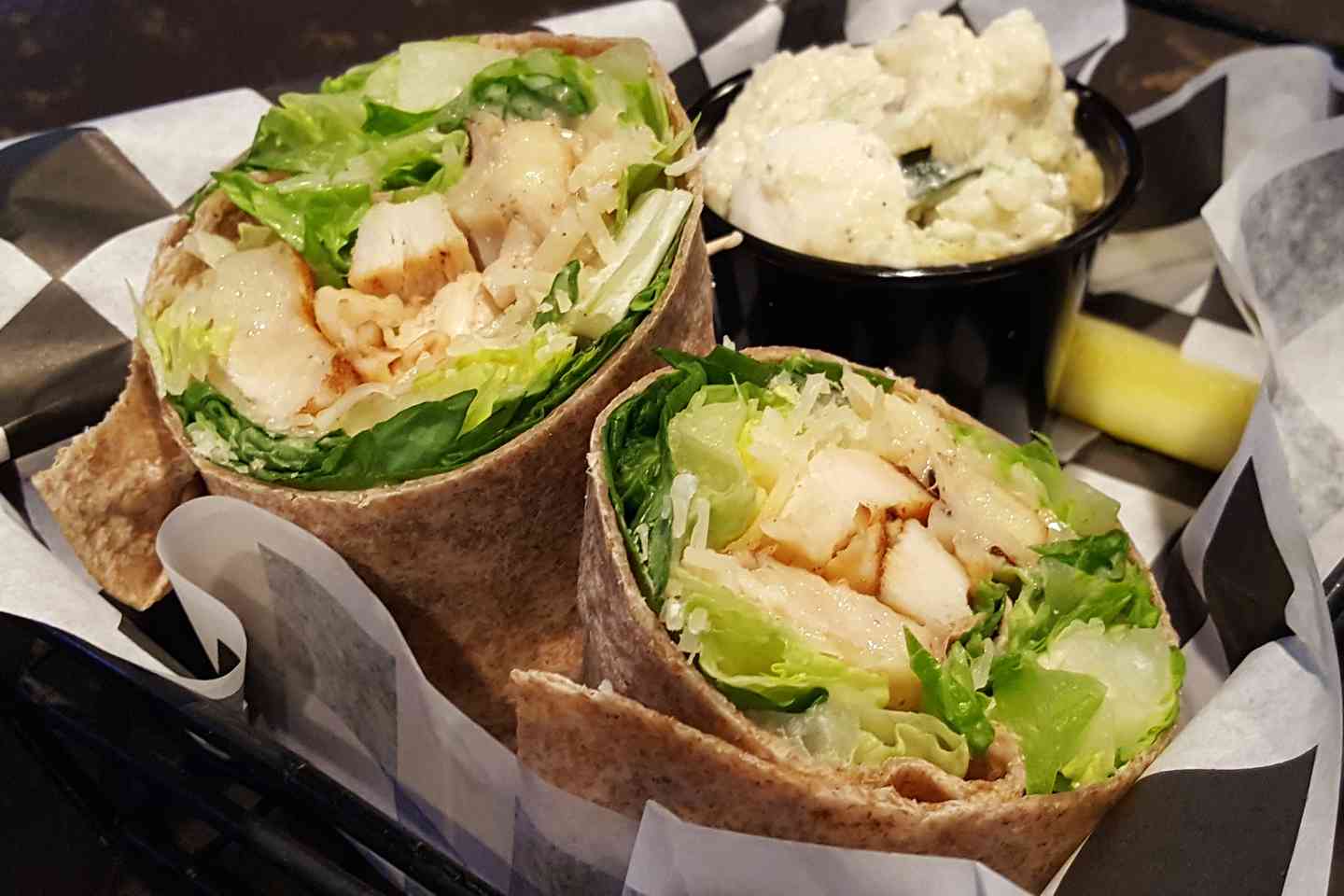 Chicken Caesar