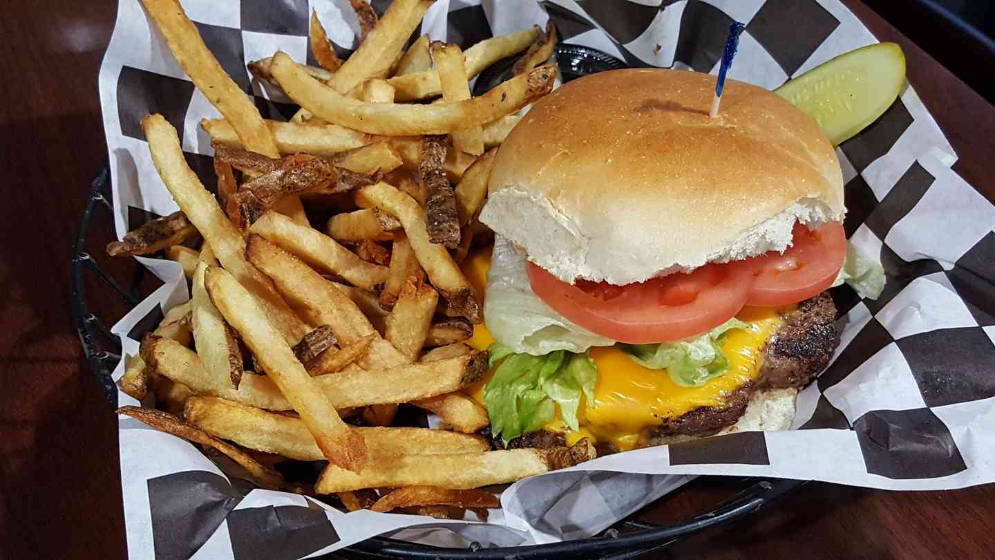 The Original Diesel Burger