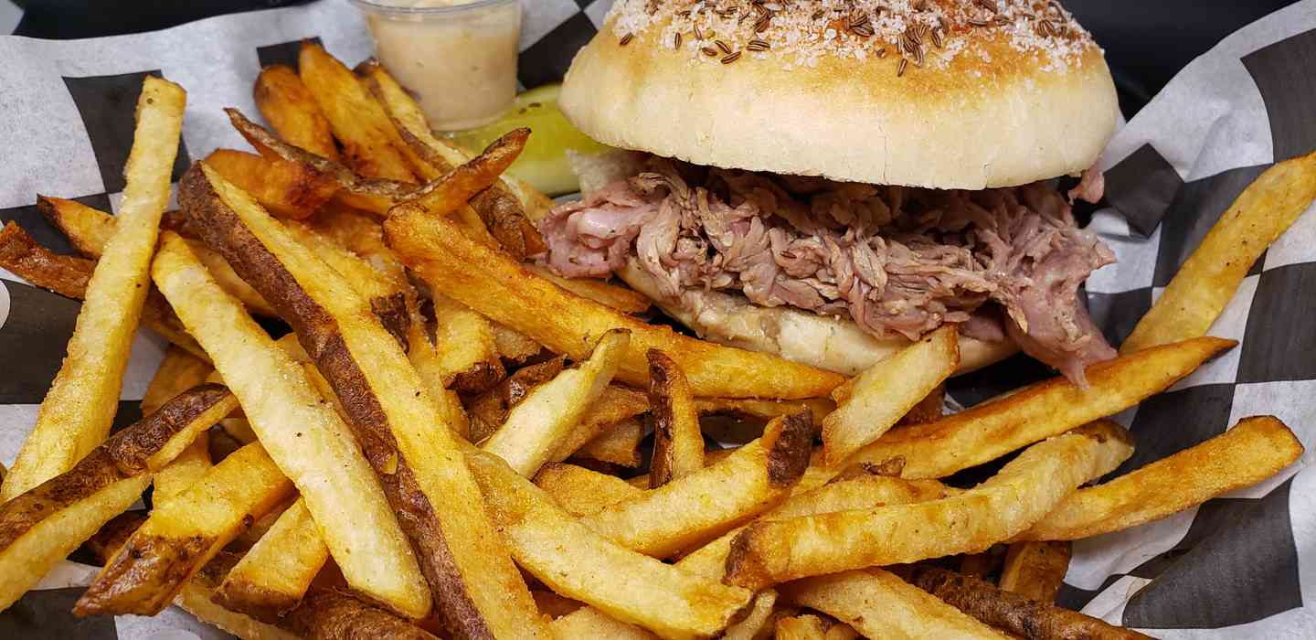 Shaved Rib on Weck