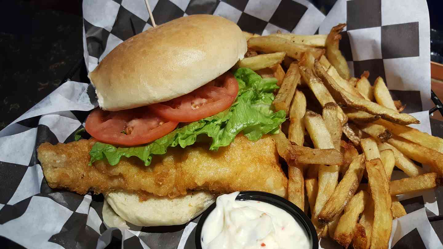 Fish Sandwich