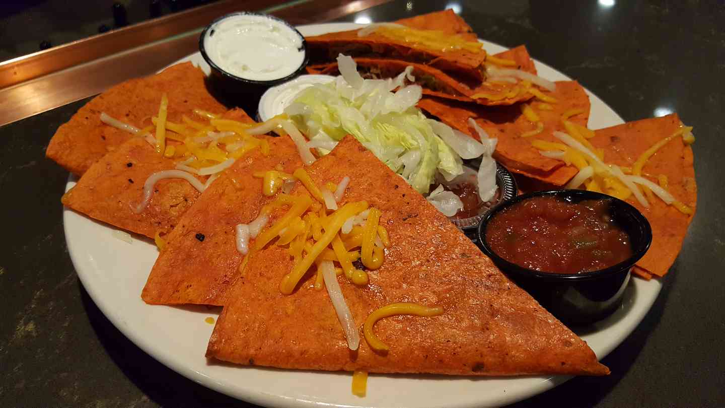 Quesadillas